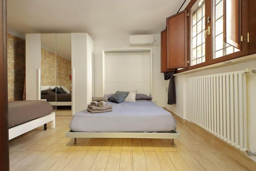 Vatican Flat Spacious Cozy With Court Roma Exterior foto